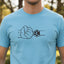 Camiseta Unisex de Algodón Pesado Fist Bump