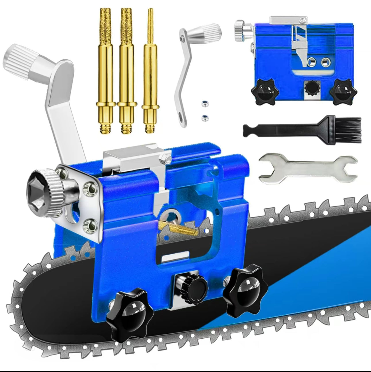 SharpEdge Chain Sharpener - Korvel