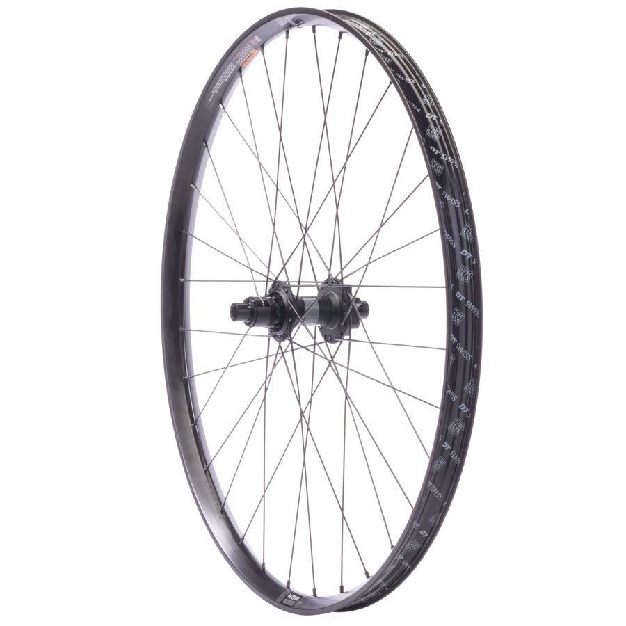 Roues arrière Quality DT 370 / WTB KOM Trail i30 - 27,5" 12 x 148mm