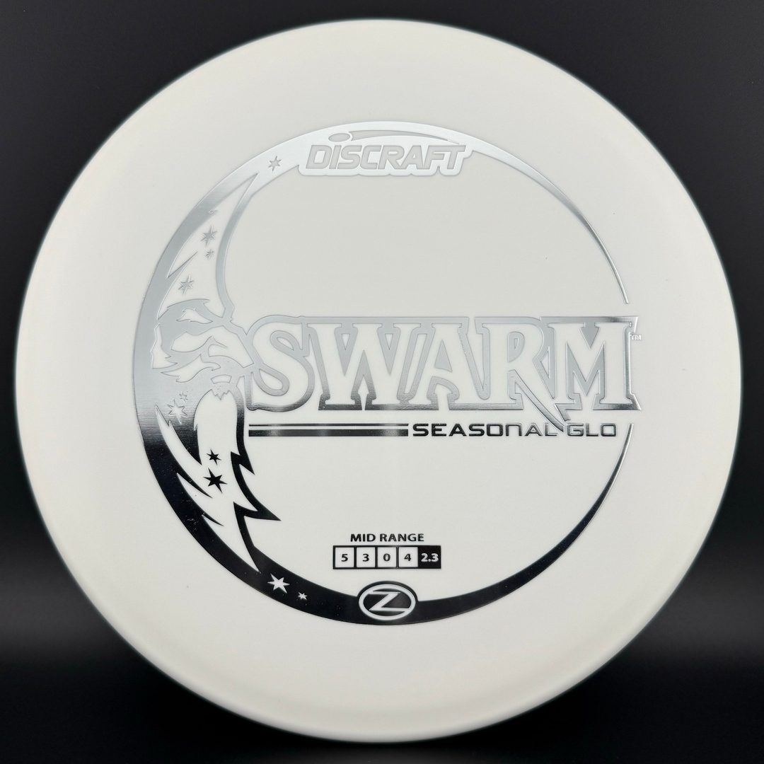 Z Glo Swarm Disc Golf Midrange - Seasonal Glo