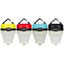 Retractable Camping Light LED Flashlight Portable Lantern 4 Modes Mini Hook Hanging TentEmergencyTorch Outdoor - Korvel