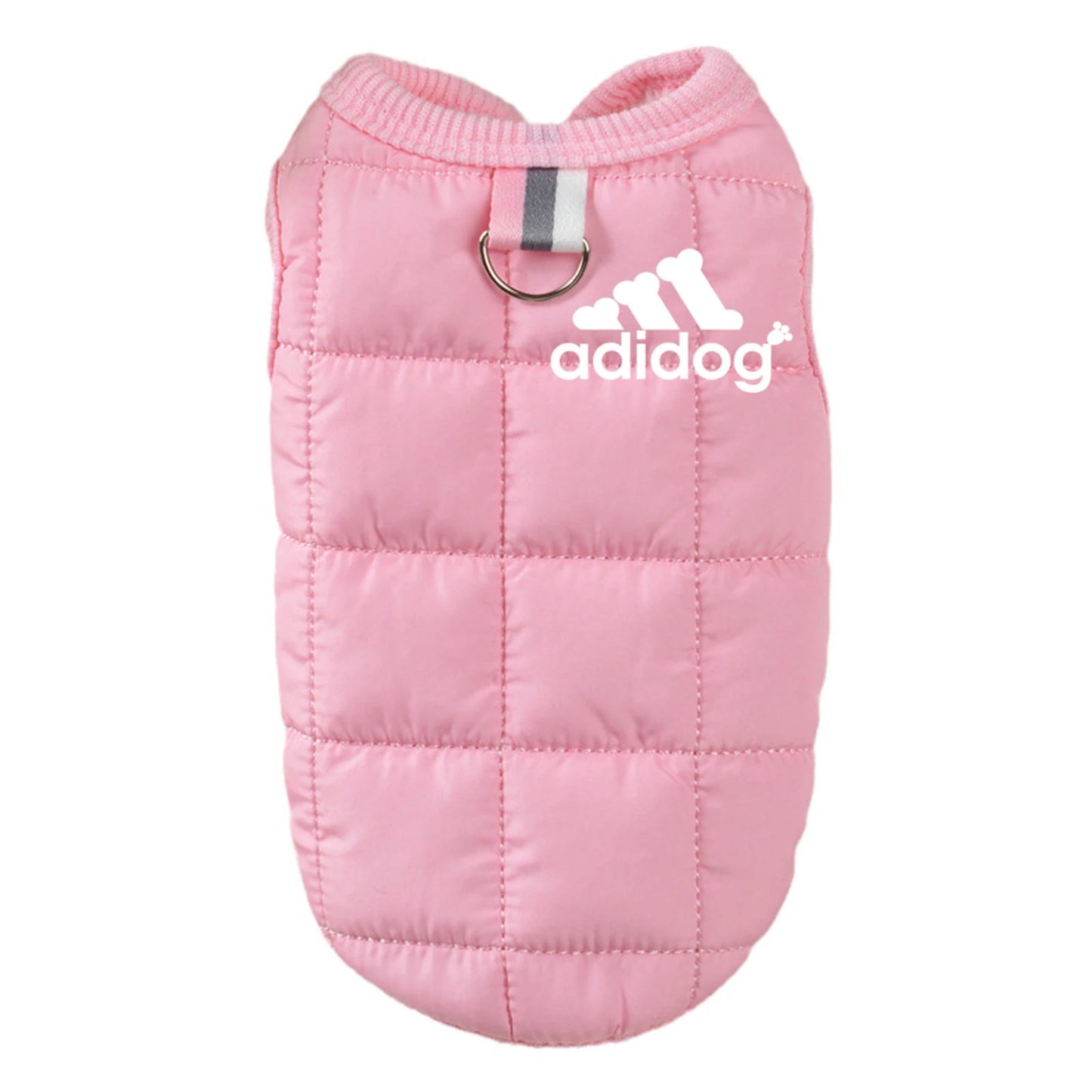 Pet clothing winter thickened dog clothes autumn and winter new cotton-padded jacket vest multi-color waterproof warm - Korvel