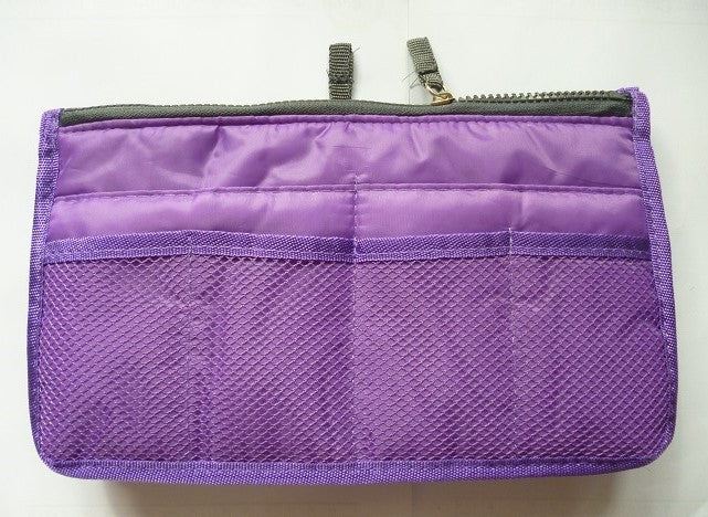 Premium Nylon Travel Organizer Insert Bag for Women