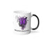 Taza de Cambio de Color para la Concienciación sobre la Epilepsia - 11oz