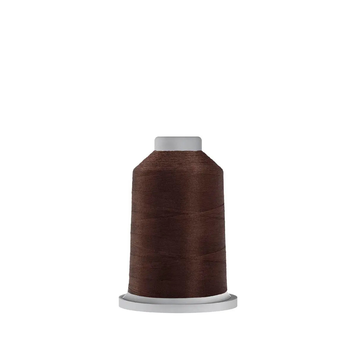Fil de polyester Glide couleur Café - Bobine mini de 1 100 yards