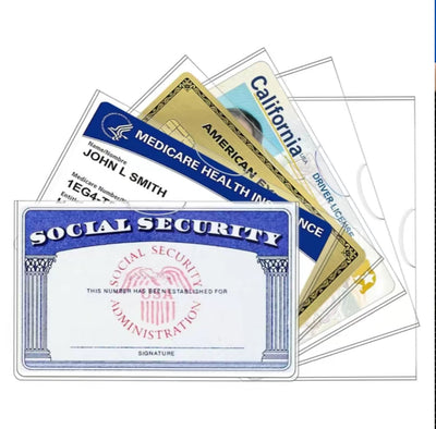 Protecteur de carte MediShield - Manchons de carte durables