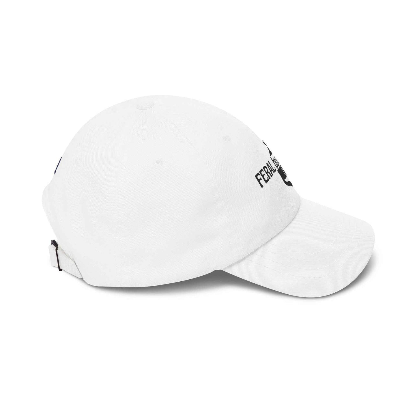 Gorro de gato salvaje pero educado – Gorra bordada para papá