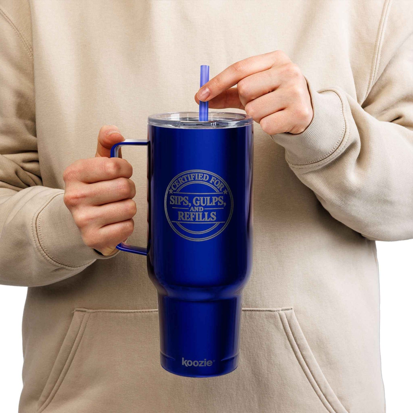 Gobelet isolé de 40 oz pour chaque gorgée et goulée