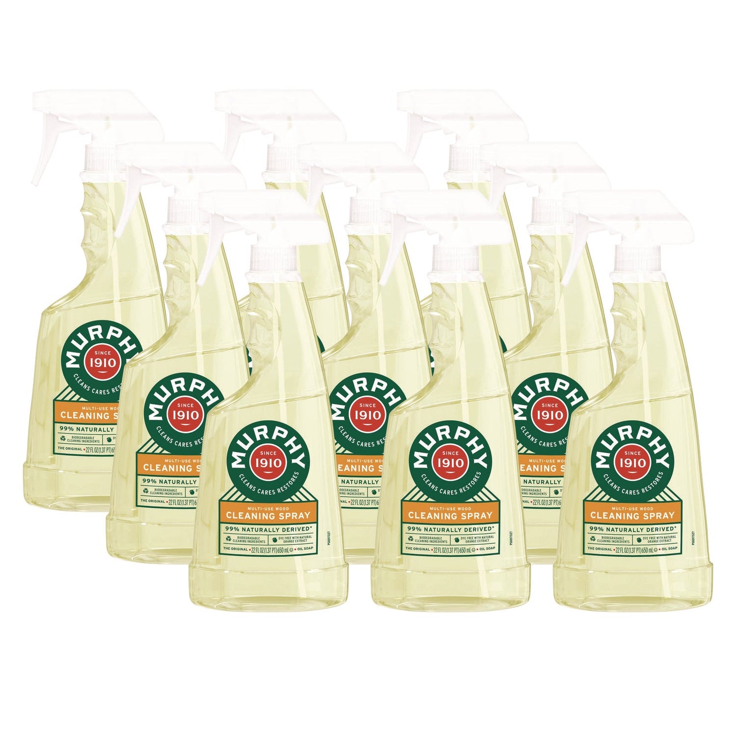 Limpiador Multiusos de Madera con Jabón de Aceite de Naranja Murphy - 22 oz