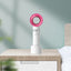 Mini Portable USB Rechargeable Handheld Fan with Night Light