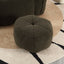 Soft Bean Bag Chair with High Resilient Foam(Chips)for living room and bedroom,Comfortable Square Lazy Sofa with Footstool - Korvel
