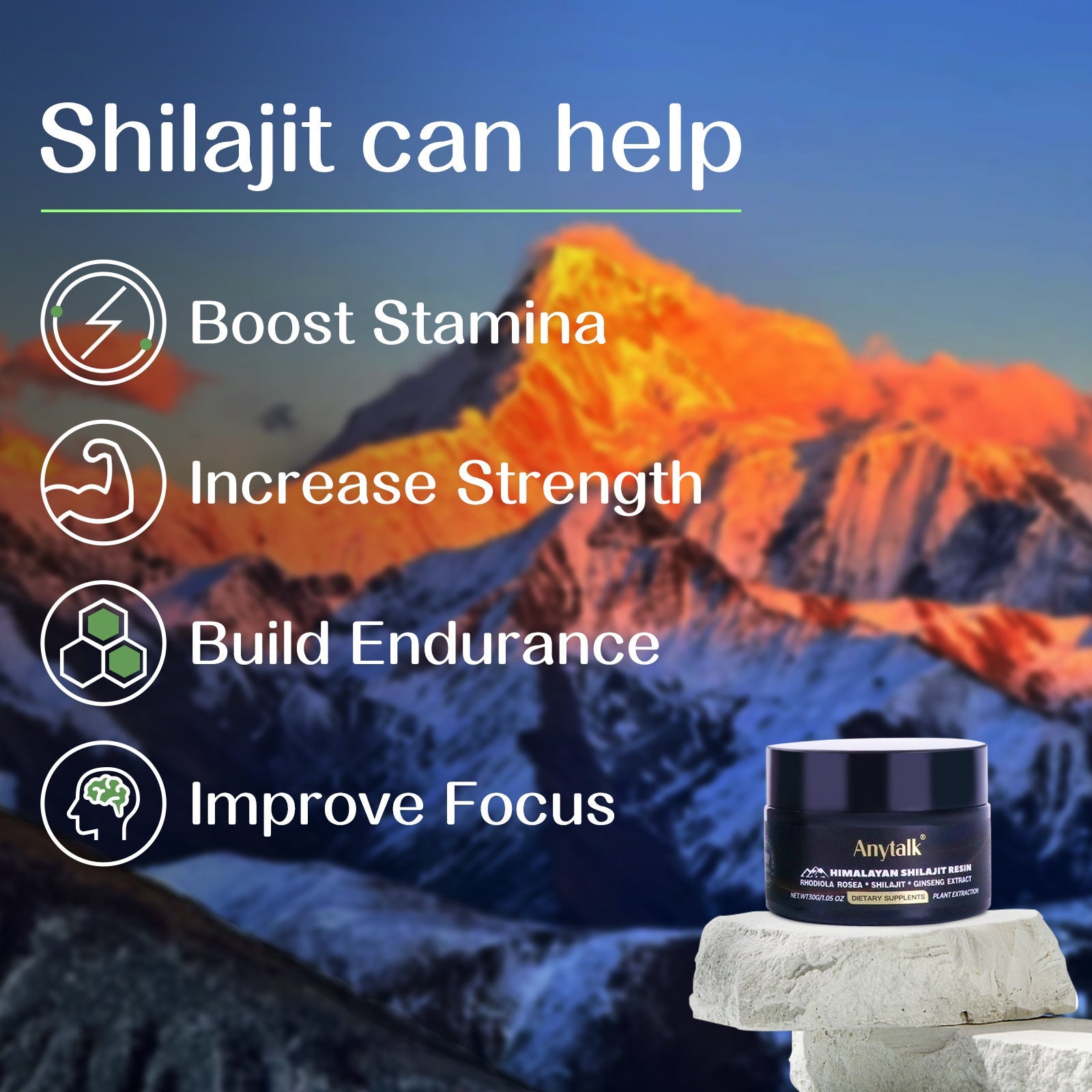 Xilaizhi resin paste Shilajit Resin - Korvel