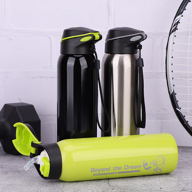 Botella de Agua para Bicicleta Aislada Premium - 500ml