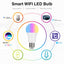 Bombilla LED inteligente WiFi con control de Alexa y atenuación