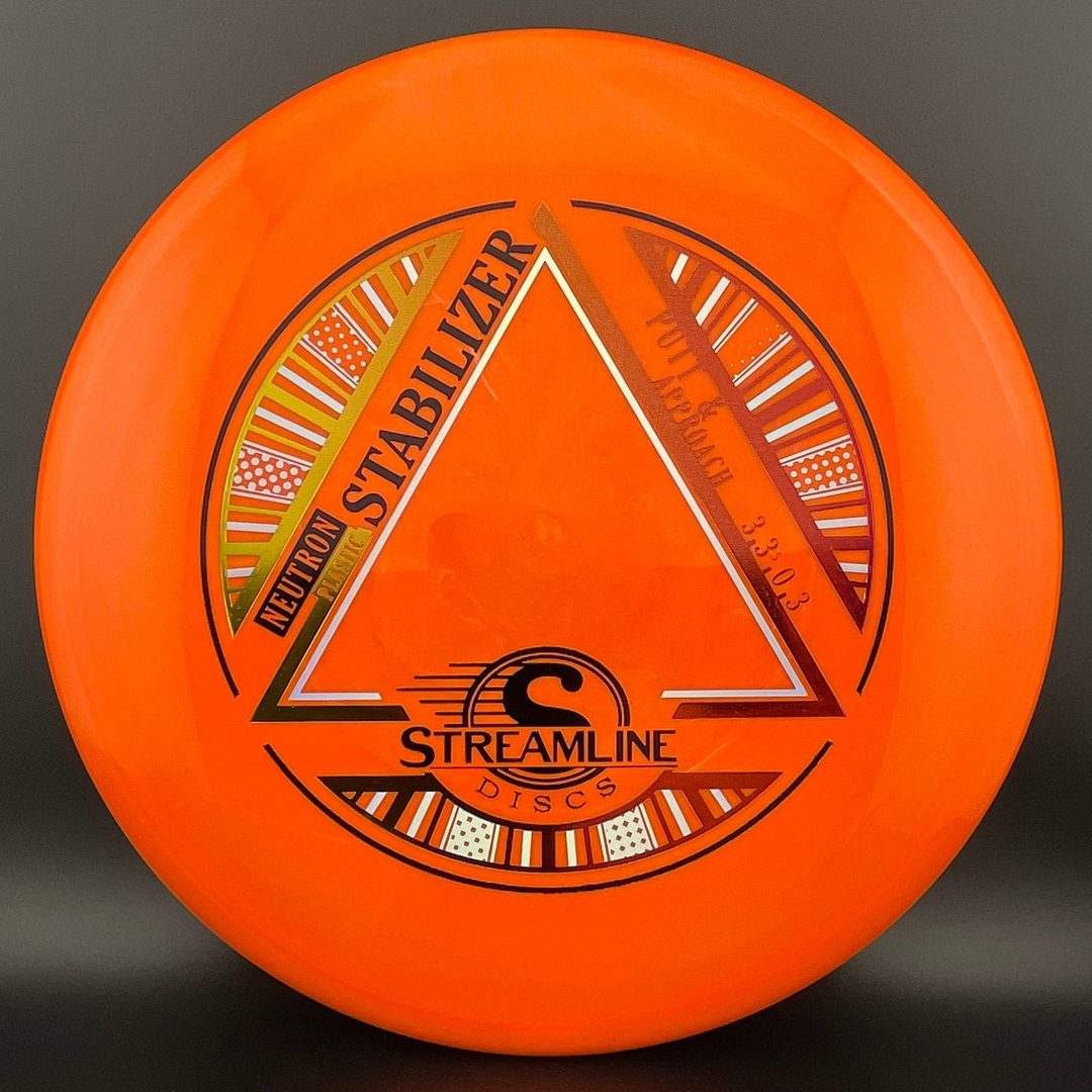 Streamline Neutron Stabilizer Disc Golf Putter