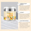 Turmeric Vitamin C Brightening Cream, Moisturizing Even Skin Tone Lighten Acne Mark Brightening Moisturizing Cream - Korvel