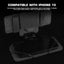 Tactical Phone Pouch, Molle, for Airsoft, Camping, Hunting. Foldable, for Phone & Map. - Korvel