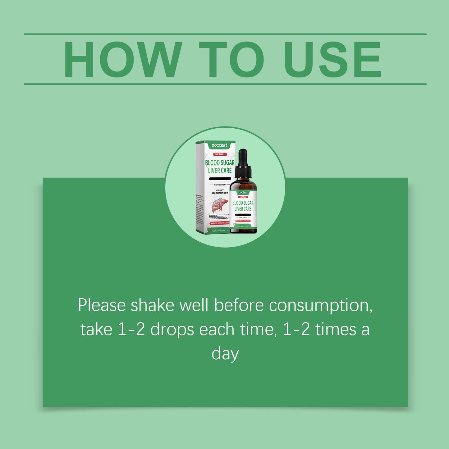 Herbal Body Care Drops Body Relief Discomfort Daily Massage Body Care Drops - Korvel
