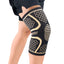 Sports knee pads moisture wicking deodorizing copper ion knee pads basketball hiking running copper fiber knee pads - Korvel