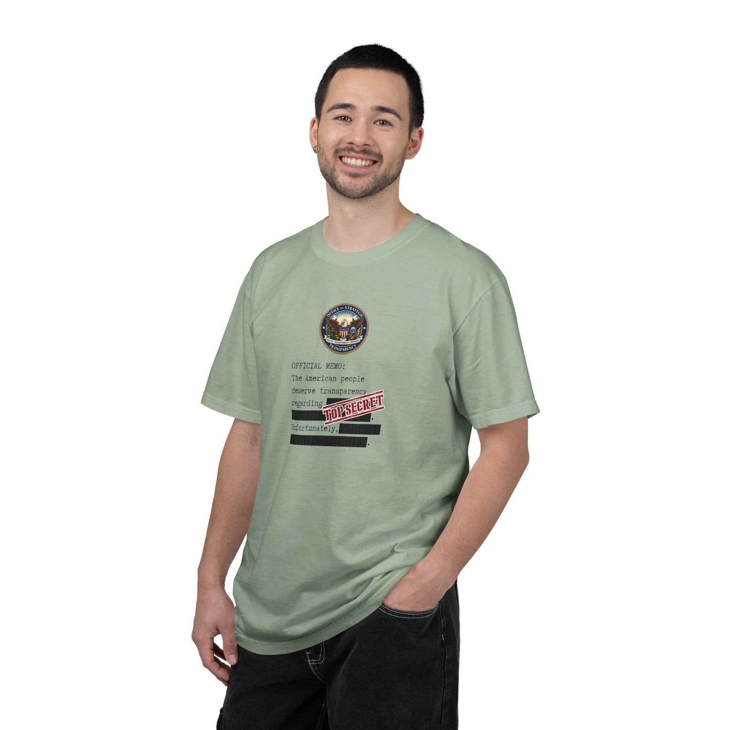 Official Memo 'Top Secret' Unisex T-Shirt