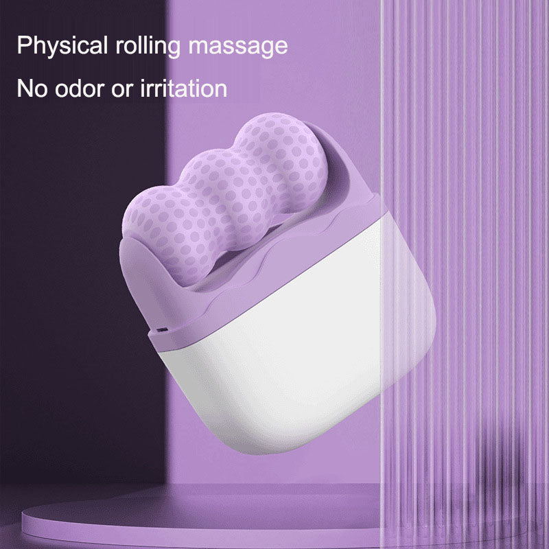 Dual Head Cold Compress Roller for Relaxation and Refreshment
