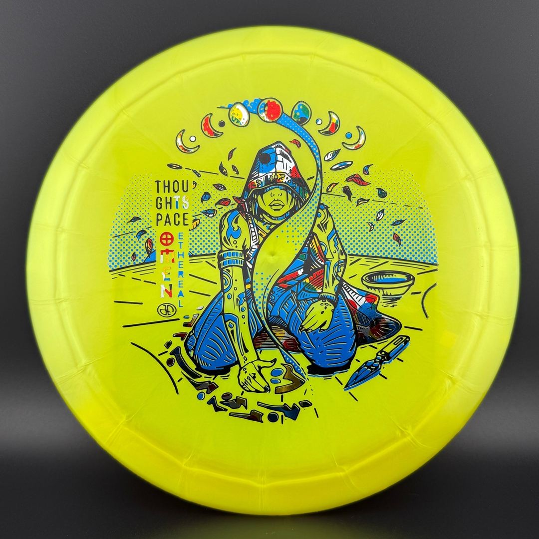 Ethereal Omen Disc Golf Driver - Imported Wonderbread Design