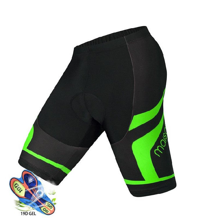 Shorts de cyclisme pour hommes premium avec design antidérapant