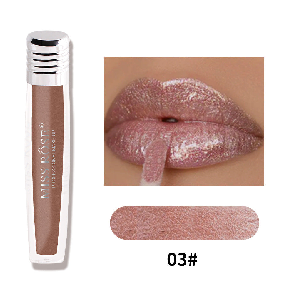 Gloss à Lèvres Candy Pearl - Fini Velouté Non Collant