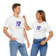 Nace un Guerrero Camiseta Unisex de Manga Corta Jersey