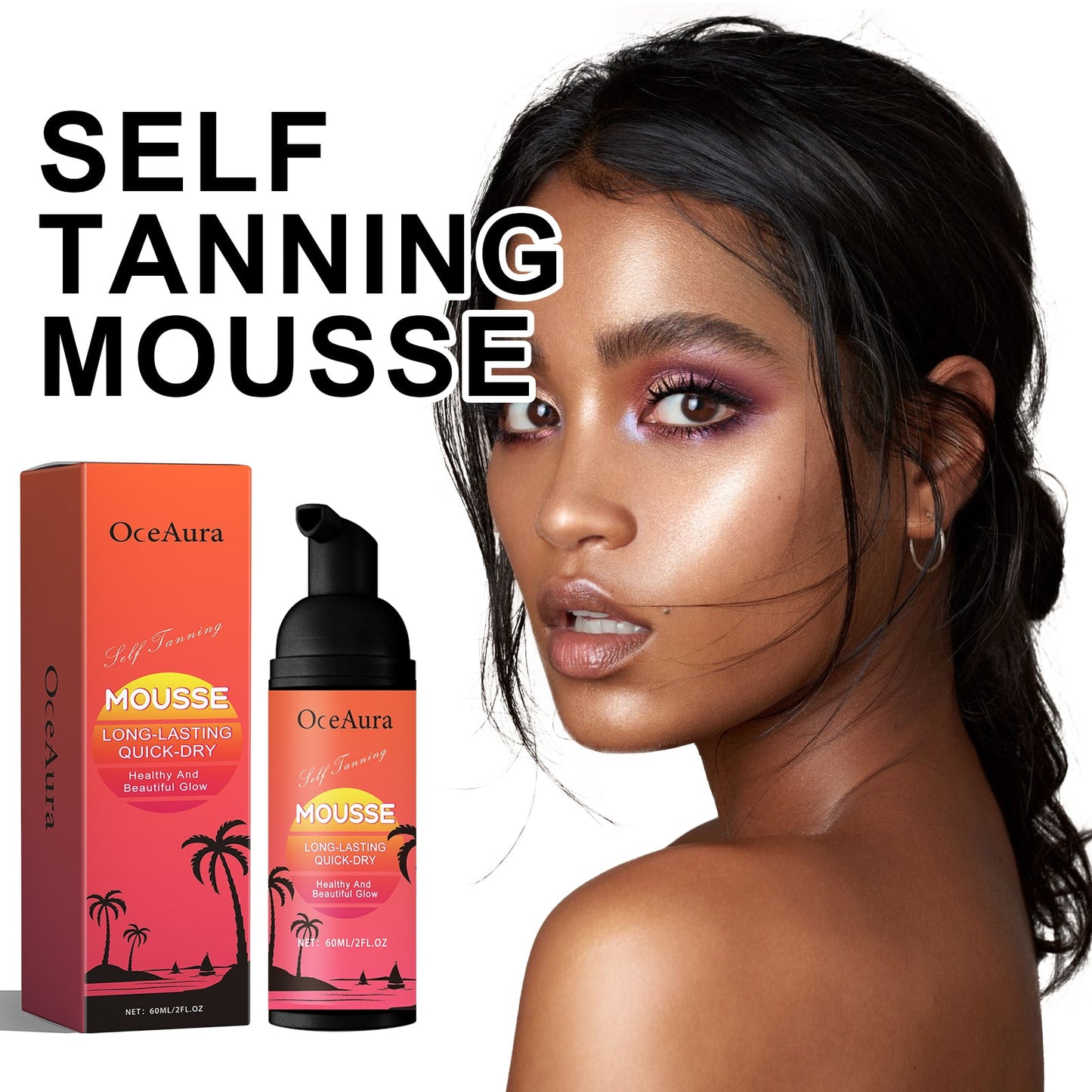 Hydrating Self Tanning Mousse for Radiant Skin