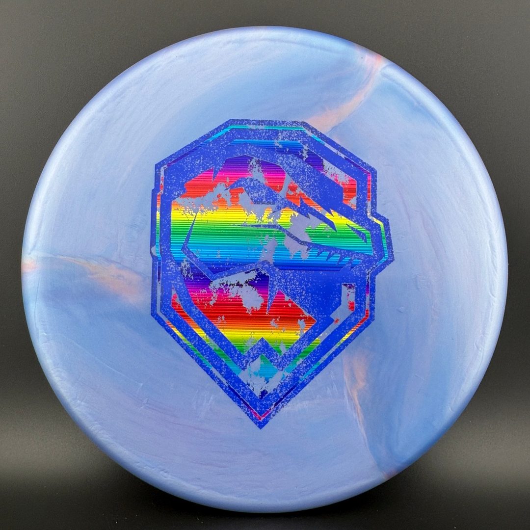 Titanium Zone - Ricky Wysocki - Raptor Shield Stamp Disc