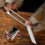 SliceMaster Trio Set - Premium Kitchen Knife Collection