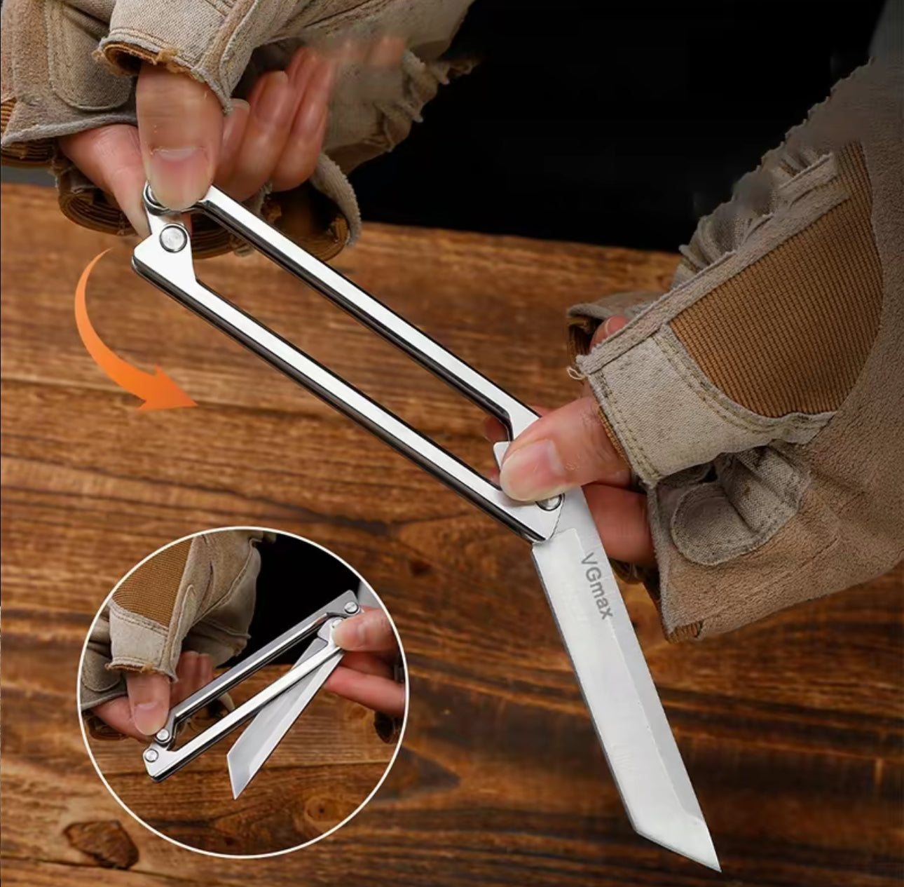 SliceMaster Trio Set - Premium Kitchen Knife Collection