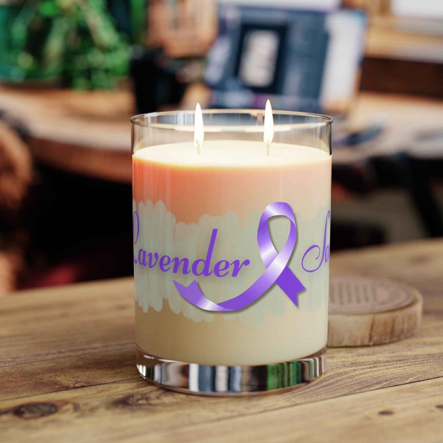 Minted Lavender & Sage Candle – Epilepsy Awareness