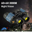 APEXEL 60X60 High Power Binoculars for Outdoor Adventures