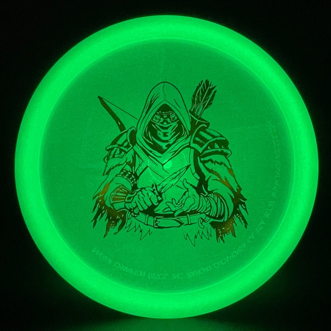 Disque de Fairway Classic Glow Champion - Rebel Sombre