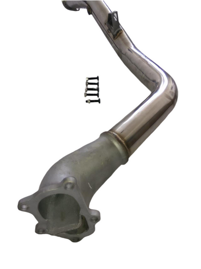 SPDZ1 High Flow Cast Bellmouth Downpipe for Subaru WRX/STi