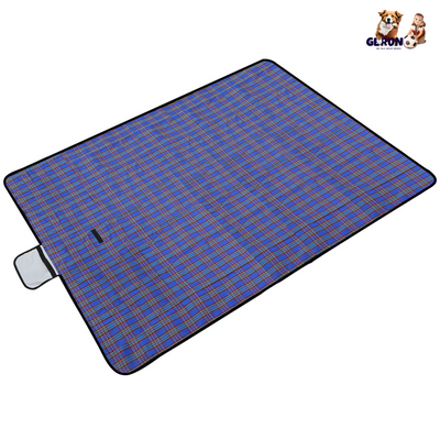 GBruno 60" x 78" Waterproof Picnic Blanket - Korvel
