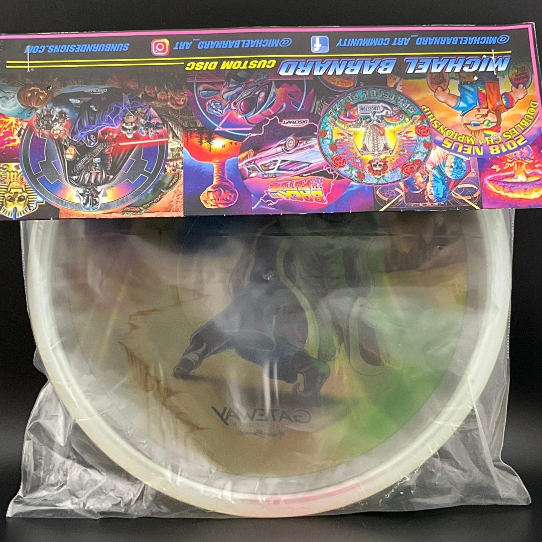 Diamond Wizard 'Sidearm Off Cliff' - Putter de Disco de Edición Limitada