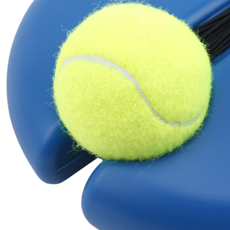 Heavy Tennis Training Tool Exercise Tennis Ball Sports Tutorial Rebound Ball With Tennis Trainer Baseboard Sparring Device - Korvel