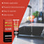 Decontaminating Gel Deep Cleaning Mildew Removal Multi-Purpose Gel For Household Roller Washing Machine Toilet - Korvel