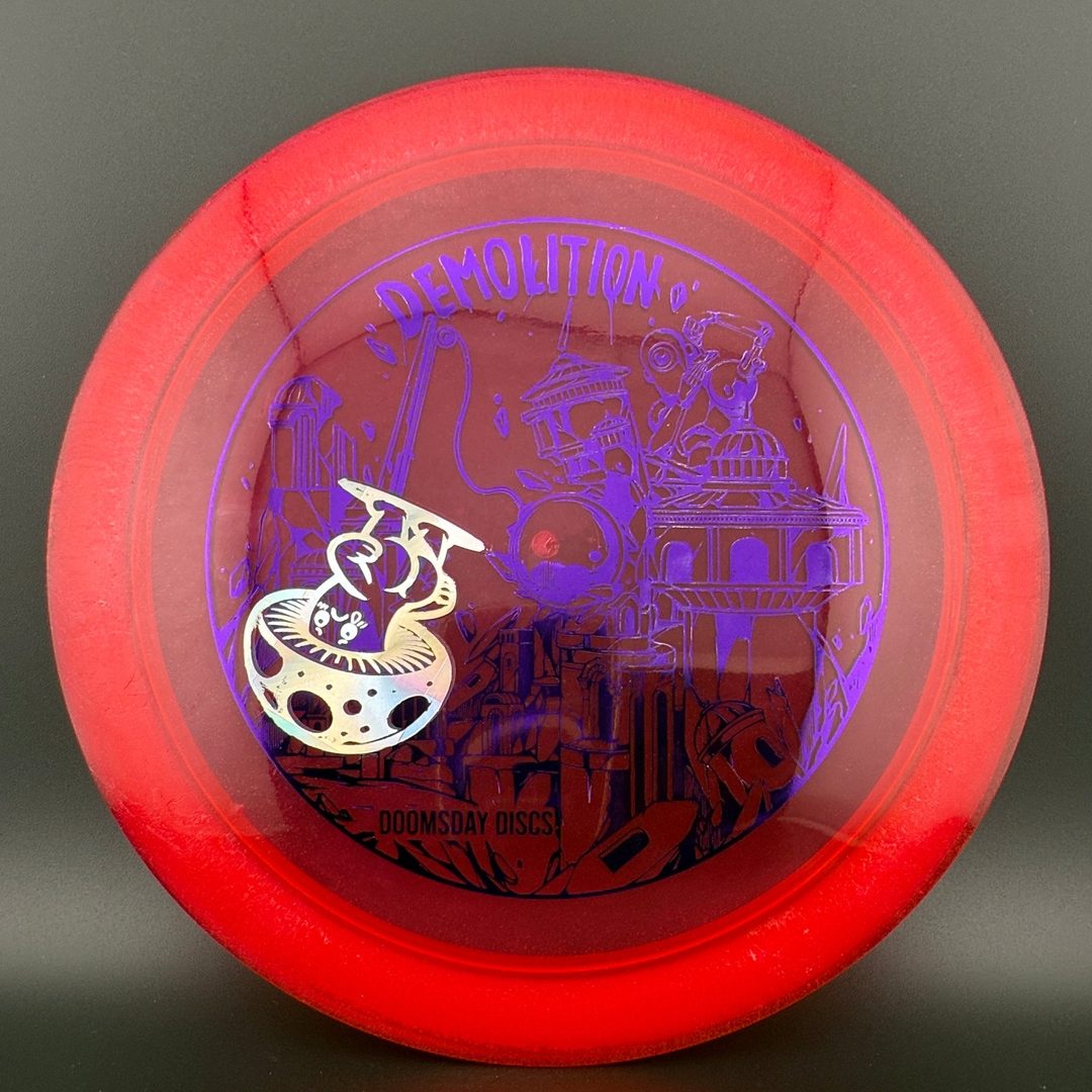 Isolation Cataclysm - X-Out Mushbutt Disc Golf Driver