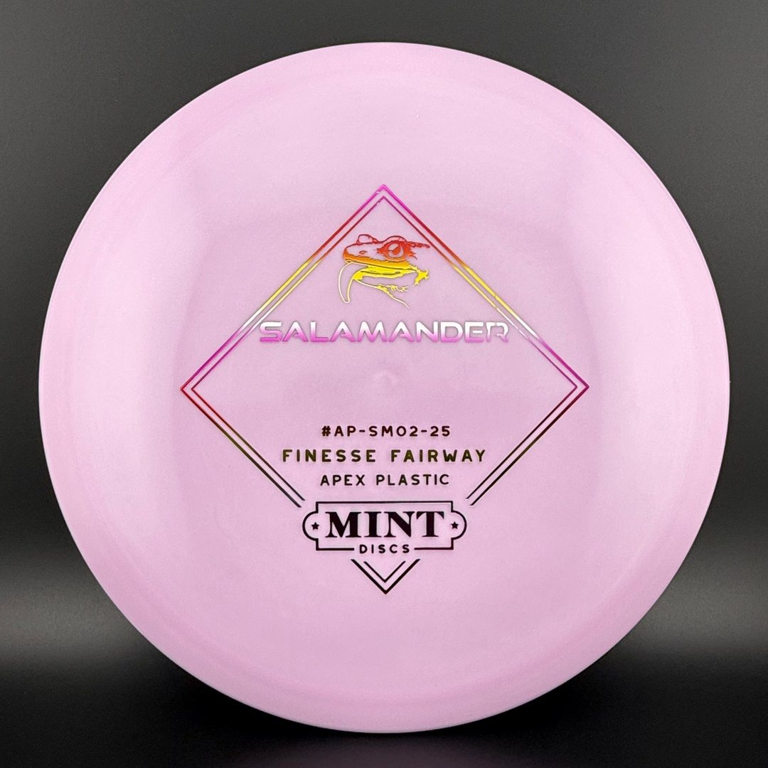Lightweight Apex Salamander - 2nd Run Disc Golf Driver