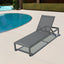 CAPE CORAL KD CHAISE LOUNGE GRY(MP2)( SET OF 2 ) - Korvel