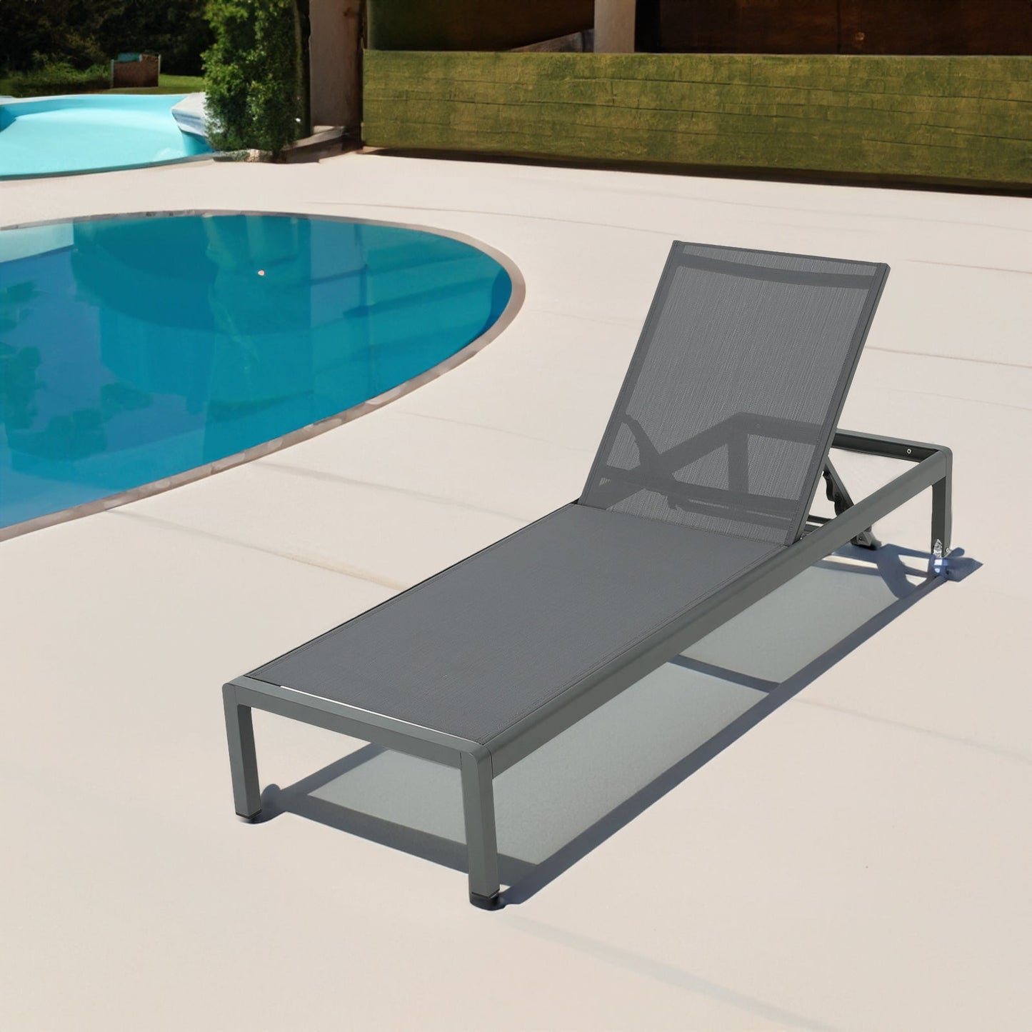 CAPE CORAL KD CHAISE LOUNGE GRY(MP2)( SET OF 2 ) - Korvel