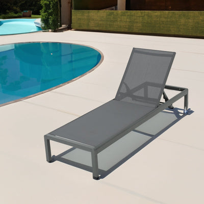 CAPE CORAL KD CHAISE LOUNGE GRY(MP2)( SET OF 2 ) - Korvel