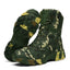 Men's Camo Outdoor Casual High Top Tactical Boots