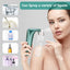 Hailicare Mètre d'Oxygène Manuel pour Hydratation du Visage