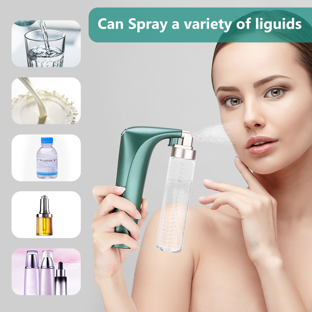 Hailicare Mètre d'Oxygène Manuel pour Hydratation du Visage