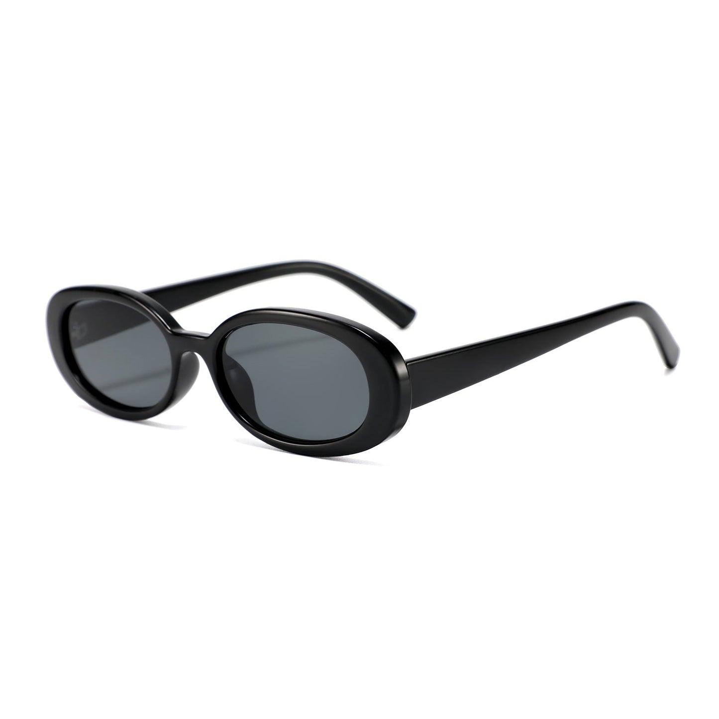 Lunettes de soleil ovales à la mode pour femmes